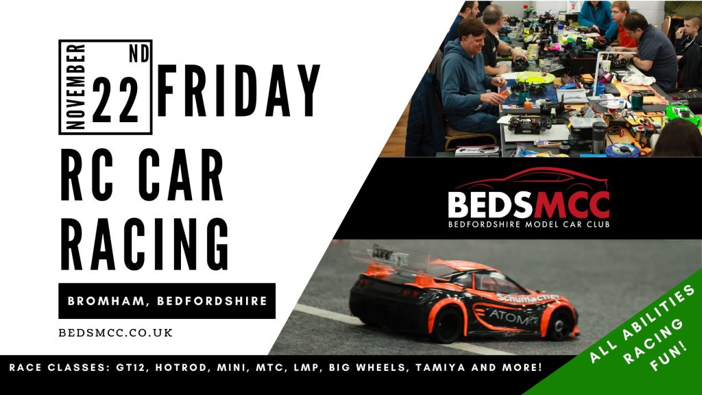 Beds MCC 22nd Nov24 Event Cover