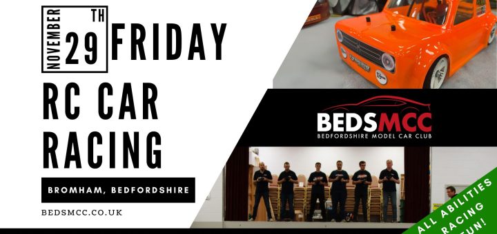 Beds MCC 29th Nov24 Event Cover