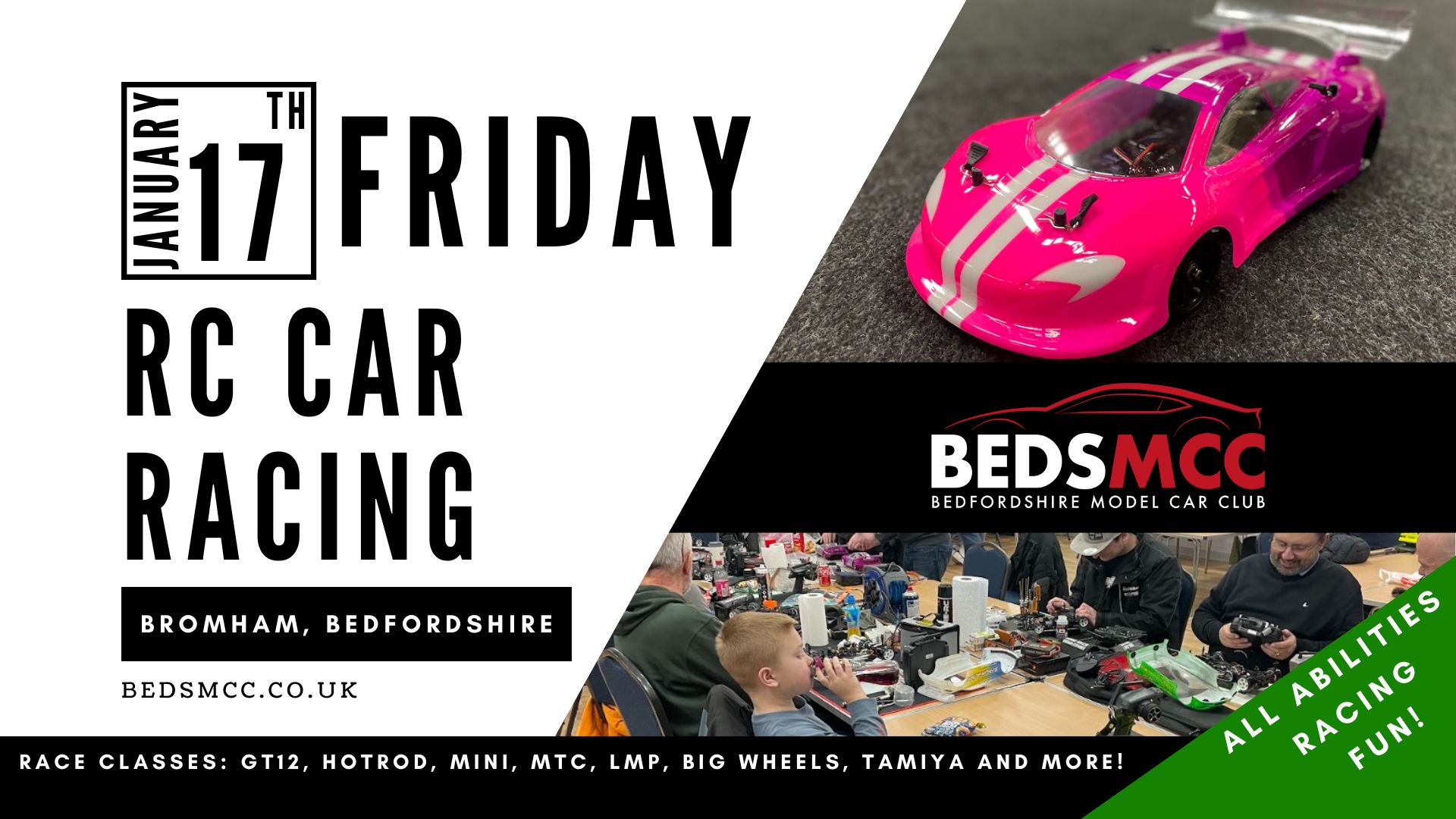 Beds MCC 17th jan25 Event Cover