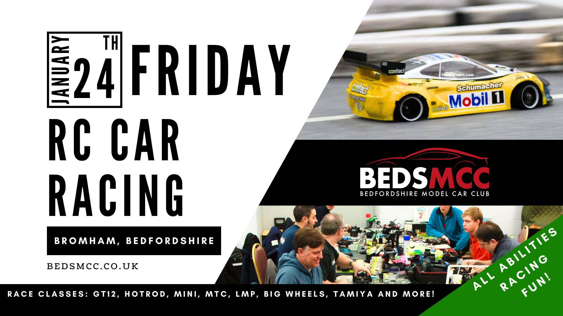 Beds MCC 24th jan25 Event Cover