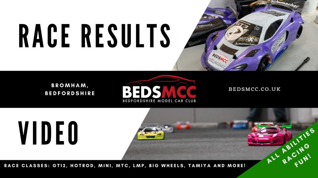Beds Race Results Cover Friday January 10th 2025