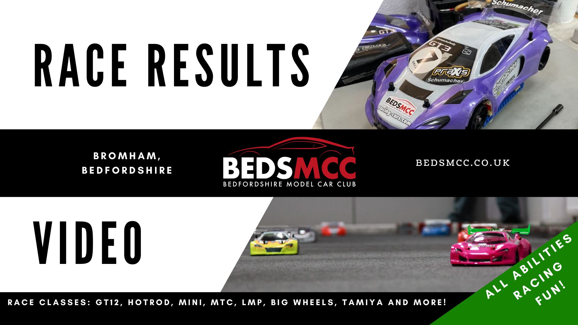Beds Race Results Cover Friday January 10th 2025