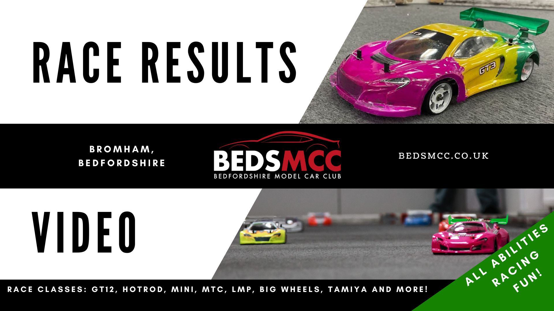 Beds Race Results Cover Friday January 3rd 2025