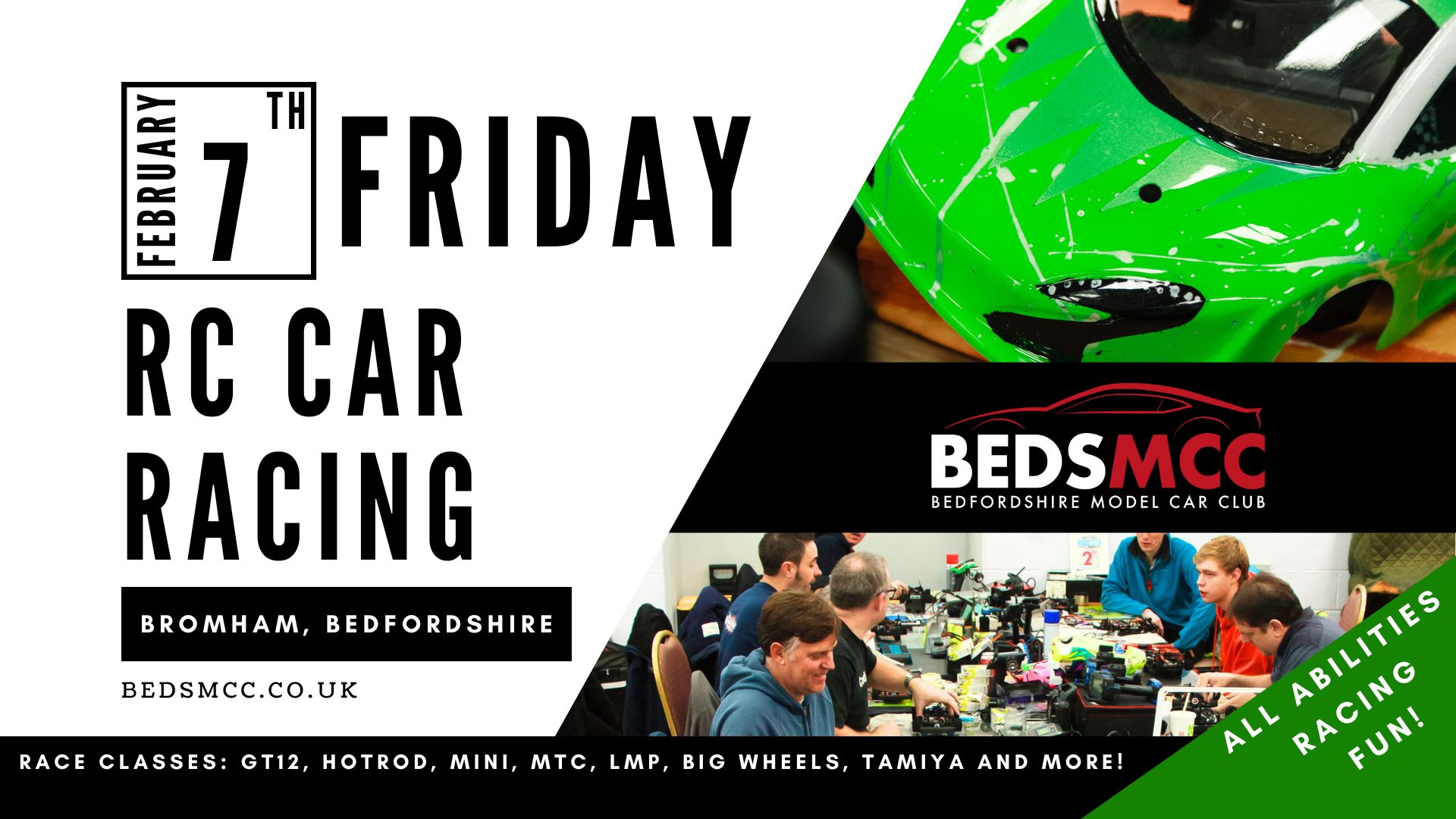 Beds MCC 7th Feb25 Event Cover