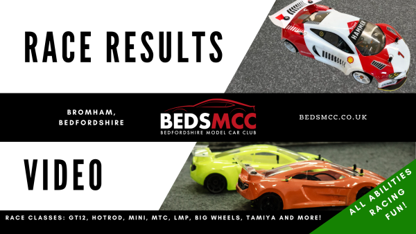 Friday 31st January 2025 Race Results & Videos - Bedfordshire Model Car ...