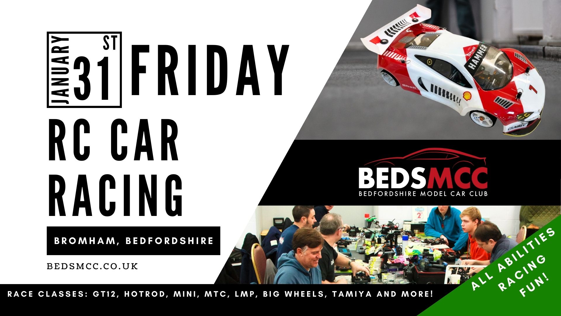 Beds MCC 31st jan25 Event Cover