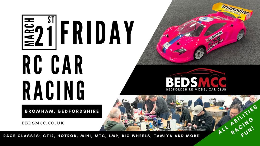 Beds MCC 21st March25 Event Cover