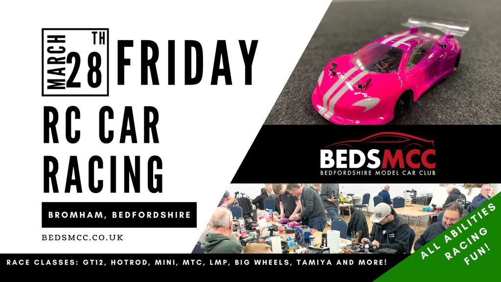 Beds MCC 28th March25 Event Cover