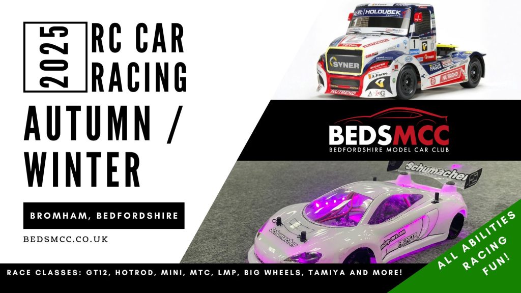 Autumn Winter Racing at Beds MCC