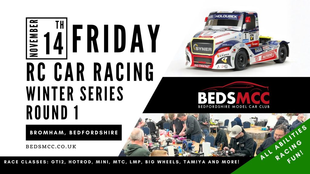 Beds MCC 14th November 25 Event Cover