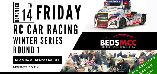 Beds MCC 14th November 25 Event Cover