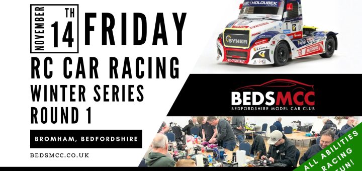 Beds MCC 14th November 25 Event Cover