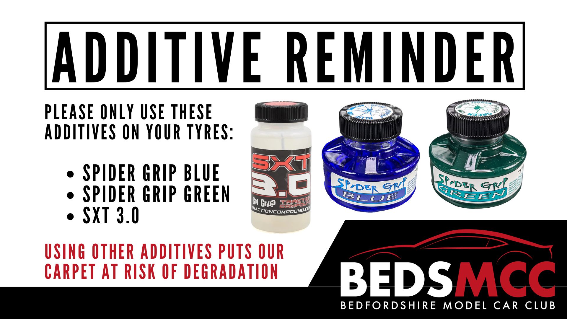 Additive reminder March 2026