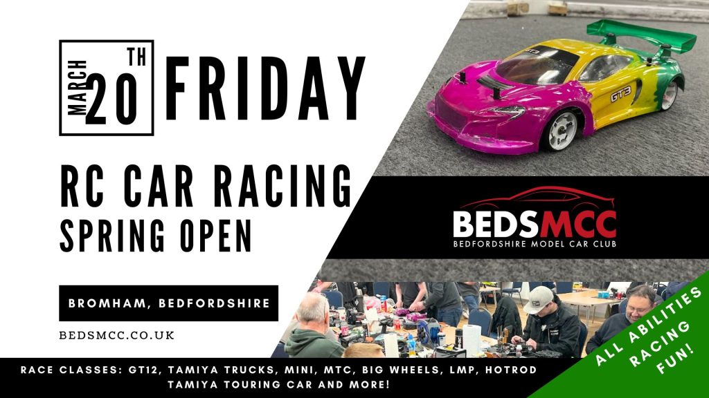 Beds MCC March 20th 26 Event Cover